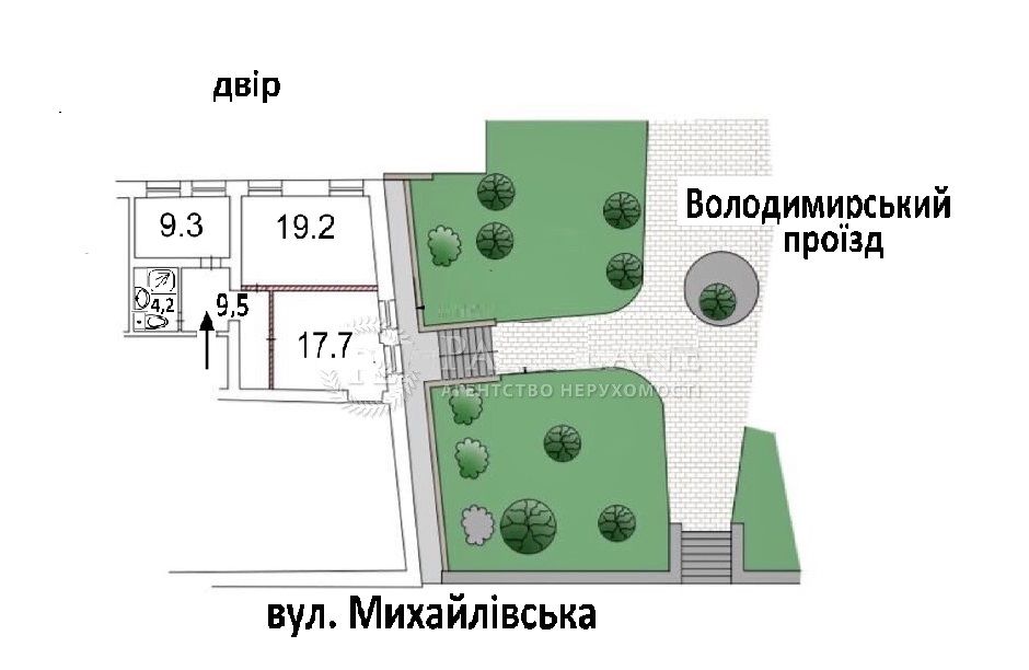 Квартира W-7267684, Михайлівська, 21, Київ - Фото 5
